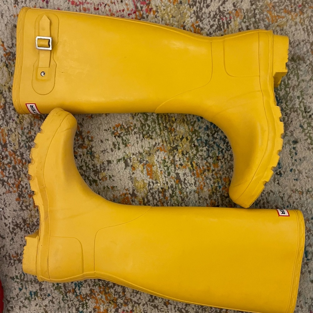 Tall Hunter Rainboots